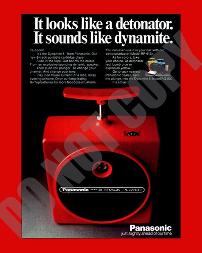 1974 panasonic dynamite - panasonic, 8