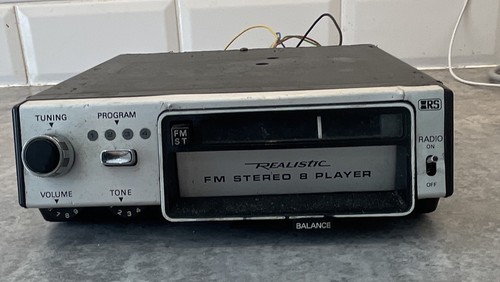 Realistic track fm stereo - /,