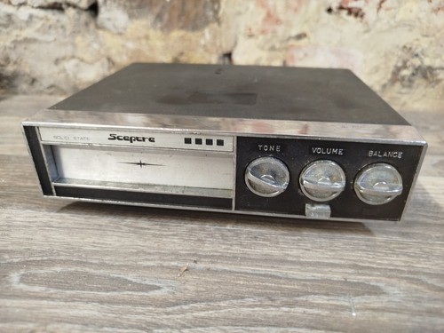 Sceptre ct840 track player - sceptre, 8