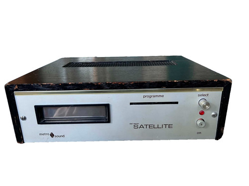 Track player metrosound - 8,
