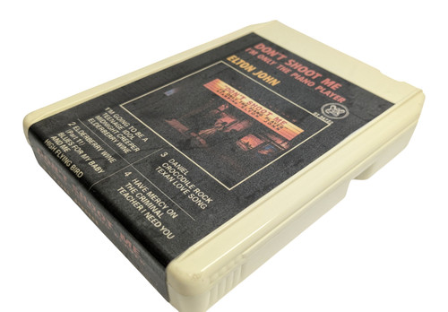 Tested rebuilt elton john - elton,