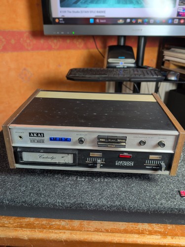 Akai 80d track stereo - , cr-80d
