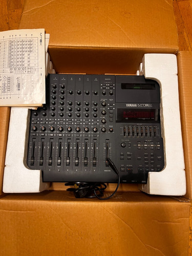 Yamaha track player mtx8 - player,
