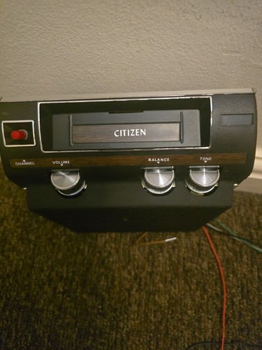 Vintage citizen cs900 - vintage,