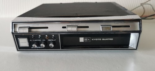 Vintage kyoto quatro audio - kyoto,