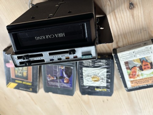 Hira track cartridge player - 8,