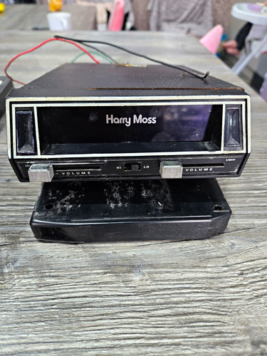 Harry moss track player car - harry,