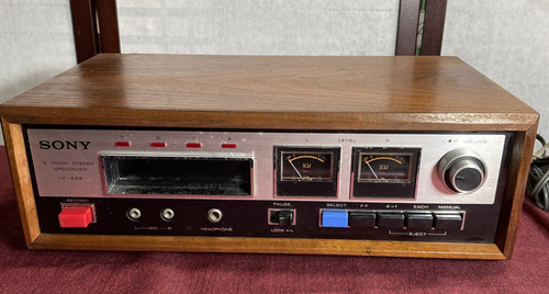 Vintage sony 228 track - vintage,